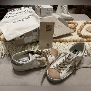 Golden Goose Super Star Private Edition, Size 37